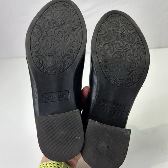 Vintage Esprit Lena Black Vegan Leather Women's Mules - Picture 7 of 11